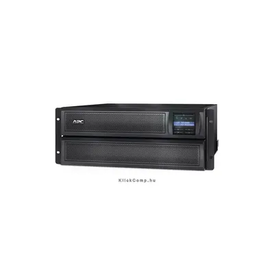 Szünetmentes tápegység 3000VA APC Smart X UPS Rack/Torony LCD 4U NC SMX3000HVNC fotó