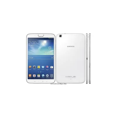 Galaxy Tab3 8.0 16GB fehér Wi-Fi tablet SM-T3100 fotó