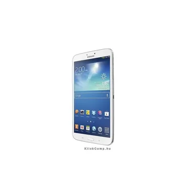 Galaxy Tab3 8.0 16GB fehér Wi-Fi + 3G tablet SM-T3110 fotó