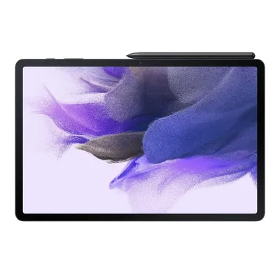 Tablet-PC 12,4&#34; 2560x1600 64GB Samsung Galaxy Tab S7 FE fekete Wi-Fi + 5G SM-T736BZKAEUE fotó