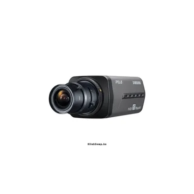 Samsung SNB-7000 IP Box beltéri kamera FullHD 3MP,2048 x 1536, 0.017Lux, H.264 MJPEG,DandNICR,BLC,HLC,WDR,SD,PoE SNB-7000P fotó