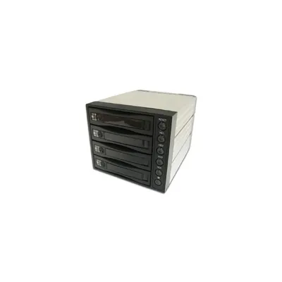 SNT 4*SATA HDD Hot-swap ház, 3*5,25 fek. SNT3141B fotó