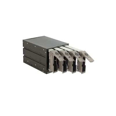 4*SATA/SAS HDD Hot-swap ház, 3*5,25 fek.