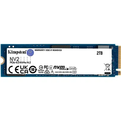 2TB SSD M.2 Kingston NV2 SNV2S_2000G fotó