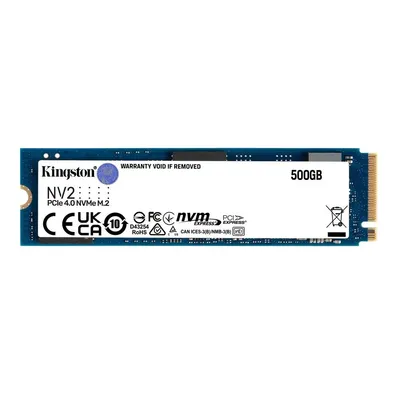 500GB SSD M.2 Kingston NV2 SNV2S_500G fotó