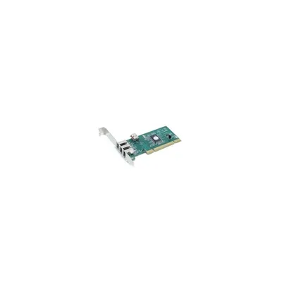 Firewire 3+1portos kártya oem, PCI SNXFW30102 fotó