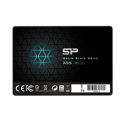 1TB 2,5&#34; SSD SATA3 Silicon Power A55 SP001TBSS3A55S25 fotó