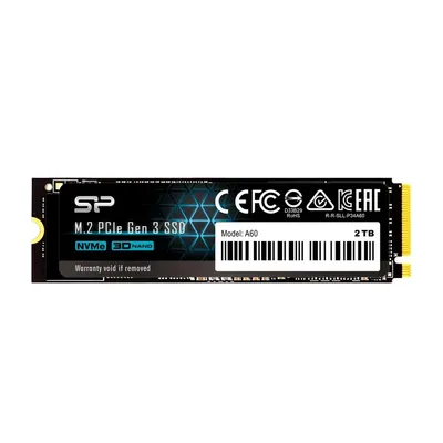 2TB SSD M.2 Silicon Power Ace A60 SP002TBP34A60M28 fotó