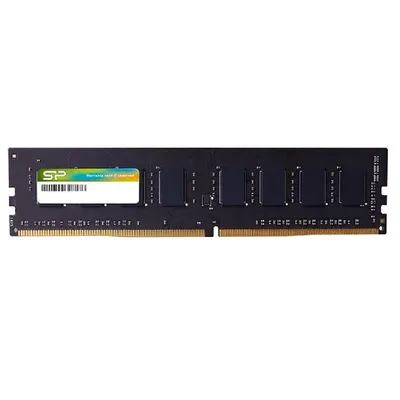 8GB DDR4 memória 2666MHz 1x8GB Silicon Power 008GBLFU266X02 SP008GBLFU266X02 fotó