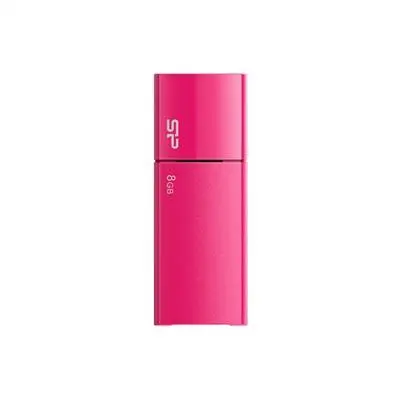 8GB Pendrive USB2.0 pink Silicon Power Ultima U05 SP008GBUF2U05V1H fotó