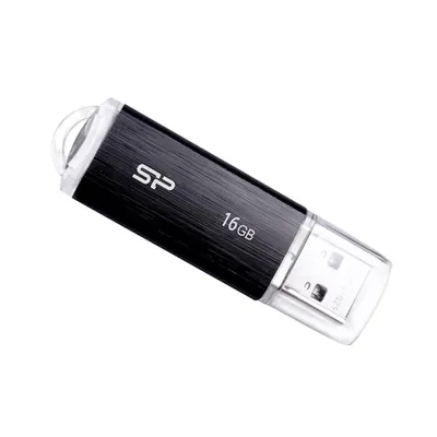 16GB Pendrive USB2.0 fekete Silicon Power Ultima U02 SP016GBUF2U02V1K fotó