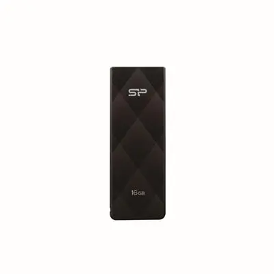 16GB Pendrive USB3.2 fekete Silicon Power Blaze B20 SP016GBUF3B20V1K fotó