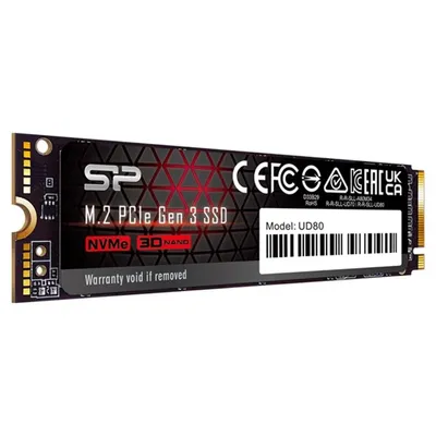 1TB SSD M.2 Silicon Power UD80 SP01KGBP34UD8005 fotó