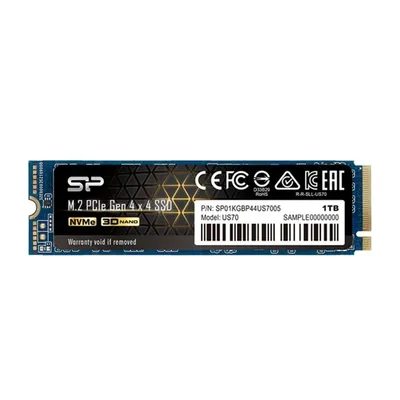 1TB SSD M.2 Silicon Power US70 SP01KGBP44US7005 fotó