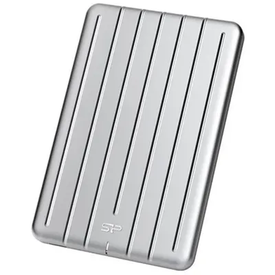 2TB külső HDD 2,5&#34; USB3.2 Silicon Power Armor A75 Ezüst SP020TBPHDA75S3S fotó