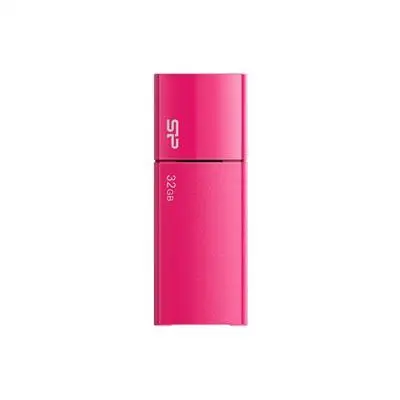 32GB Pendrive USB2.0 pink Silicon Power Ultima U05 SP032GBUF2U05V1H fotó