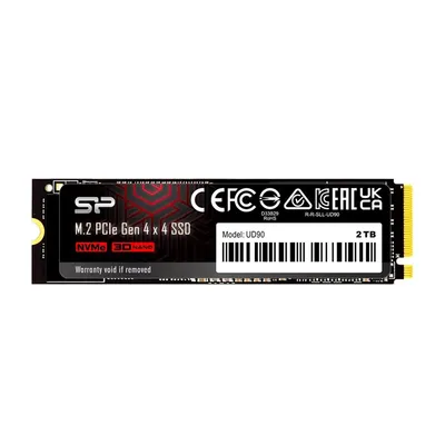 4TB SSD M.2 Silicon Power UD90 SP04KGBP44UD9005 fotó