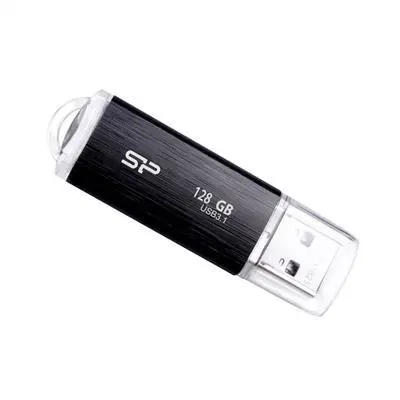 64GB Pendrive USB3.1 fekete Silicon Power Blaze B02 SP064GBUF3B02V1K fotó