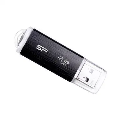 64GB Pendrive USB3.1 fekete Silicon Power Blaze B02