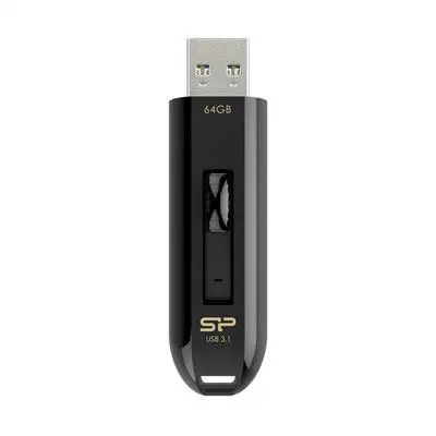64GB Pendrive USB3.2 fekete Silicon Power Blaze B21 SP064GBUF3B21V1K fotó