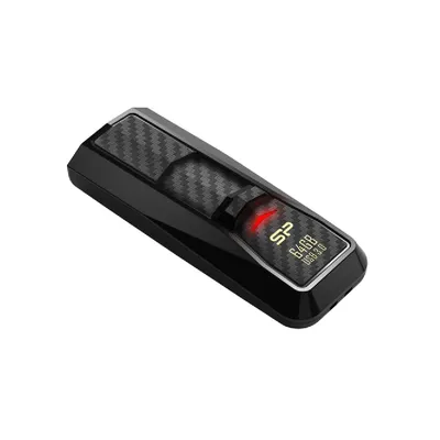 64GB Pendrive USB3.2 fekete Silicon Power Blaze B50 SP064GBUF3B50V1K fotó