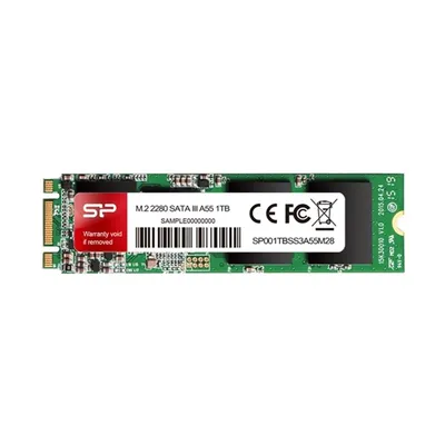 256GB SSD M.2 Silicon Power A55 SP256GBSS3A55M28 fotó