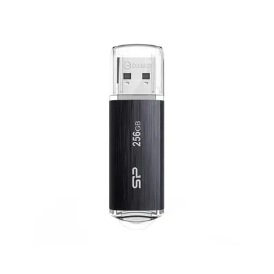 256GB Pendrive USB3.2 fekete Silicon Power Blaze B