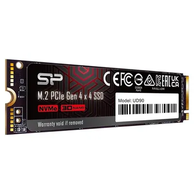 500GB SSD M.2 Silicon Power UD90 SP500GBP44UD9005 fotó