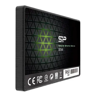 960GB SSD SATA3 Silicon Power Slim S56 SP960GBSS3S56A25 fotó