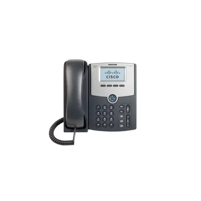 Cisco 1 vonalas VoIP telefon SPA502G fotó
