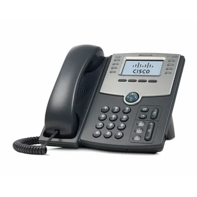 Cisco 8 vonalas VoIP telefon SPA508G fotó