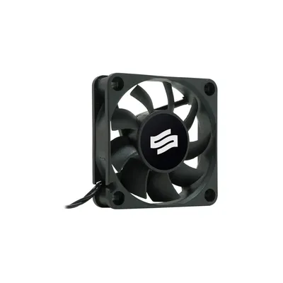 Cooler 6cm 15mm SilentiumPC 60mm Zephyr 60 ház hűtőventilátor - Már nem forgalmazott termék SPC012 fotó