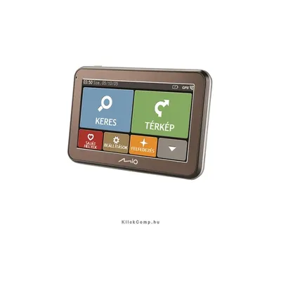 4,3" navigáció Teljes-Európa térkép, élettartam frissítéssel Mio Spirit 5670 LM SPIRIT-5670-LM fotó