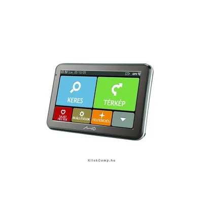 5" navigáció Teljes-Európa térkép élettartam frissítéssel Mio Spirit 7670 SPIRIT-7670-LM fotó