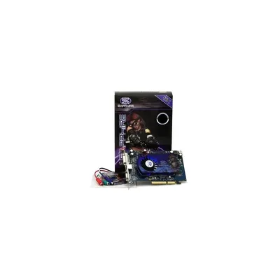 HD 2600 PRO 512MB DDR2 AGP VGA  TVO SPX26P512A fotó