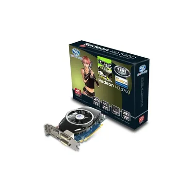 VGA Sapphire videokártya PCI-Ex 16x ATI HD 5750 1GB DDR5 (2 év) - Már nem forgalmazott termék SPX57501G fotó