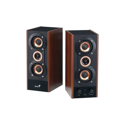 Hangfal 2.0 14W Fadoboz Genius SP-HF 800A SP-HF800A fotó