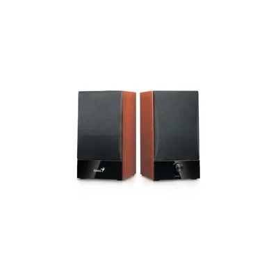 Hangfal 2.0 14W Fadoboz Genius SP-HF 805B SP-HF805B fotó