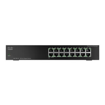 Cisco SR2016T 16 LAN 10 100 1000Mbps rack switch 5 év SR2016T-EU fotó
