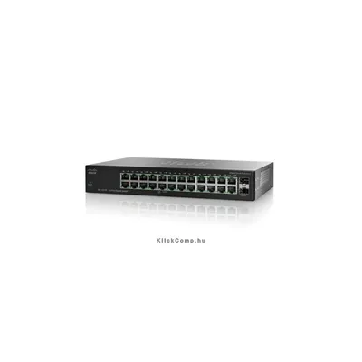 Cisco SR2024CT 24 LAN 10 100 1000Mbps compact rack switch 5 év SR2024CT-EU fotó