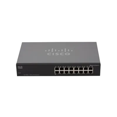 Cisco SR216T 16 LAN 10 100Mbps rack switch 5 év SR216T-EU fotó