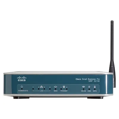 Cisco SRP521W Gigabit VPN Router SRP521W-U-E-K9 fotó