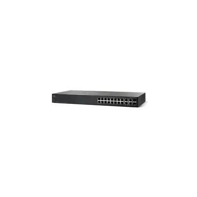 Cisco SG 300-20 20-port Gigabit Managed Switch SRW2016-K9-EU fotó