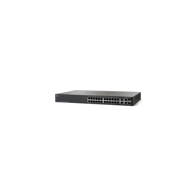 Cisco SG300-28 28-port Gigabit Managed Switch SRW2024-K9-EU fotó
