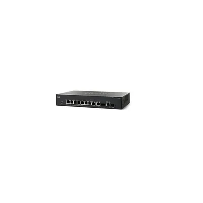 Cisco SF 302-08MP 8-port 10 100 Max PoE Managed SRW208MP-K9-EU fotó