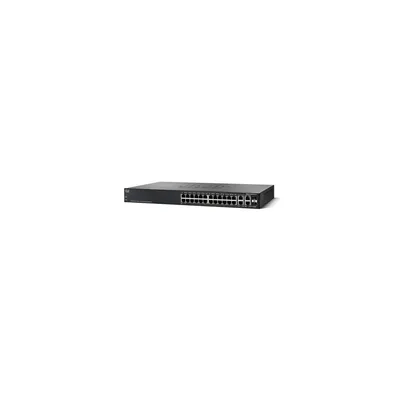 Cisco SF300-24P 24-port 10 100 PoE Managed Switch w