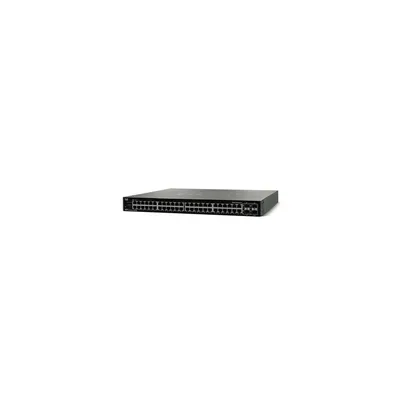 Cisco SF300-48P 48-port 10 100 PoE Managed Switch w Gig Uplinks SRW248G4P-K9-EU fotó