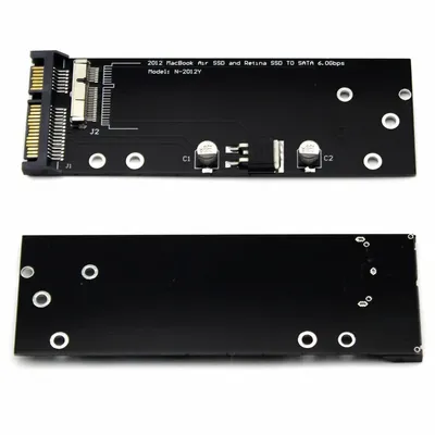 Adapter MacBook Pro SSD > SATA felfelé konverter - SSD-A1398-Adapter fotó
