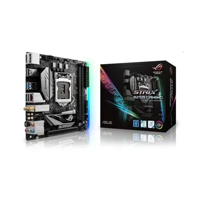 B250 alaplap LGA1151 ASUS STRIX B250I GAMING STRIXB250IGAMING fotó