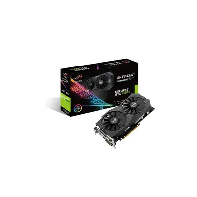 VGA GTX1050TI ASUS videokártya nVidia STRIX-GTX1050TI-O4G-GAMING STRIXGTX1050TIO4G fotó